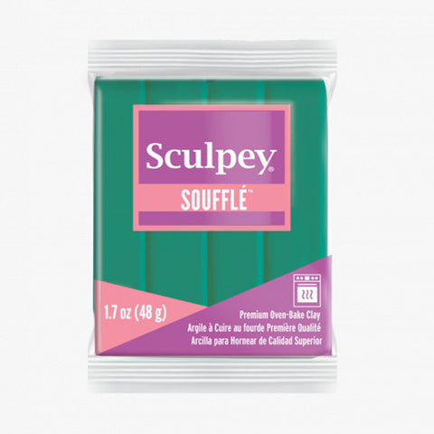 Sculpey Soufflè Jade - 48g