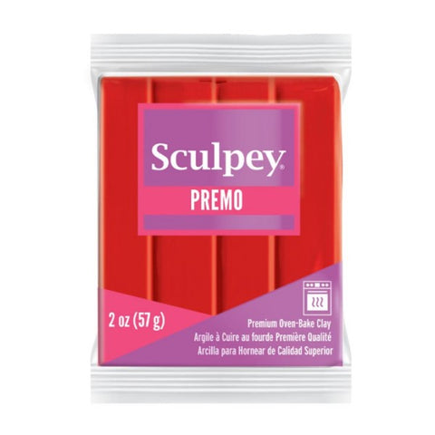 Sculpey Premo Cadmium Red Hue - 57g