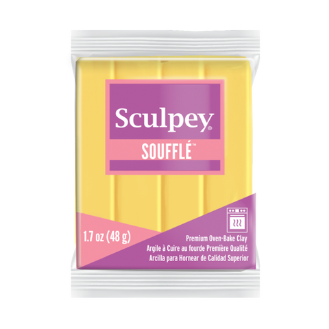 Sculpey Soufflè Canary - 48g