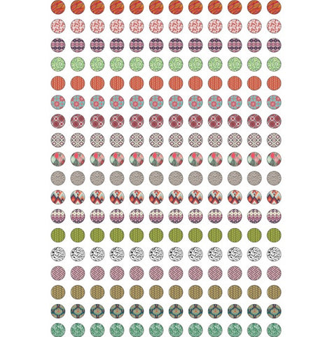 Designs Sheet - Multi-Colour Patterns