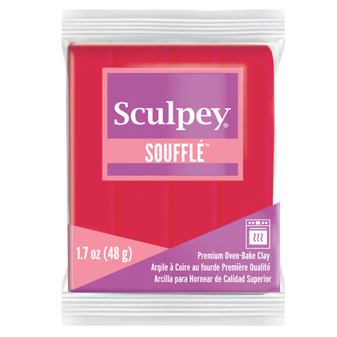 Sculpey Soufflè Raspberry - 48g