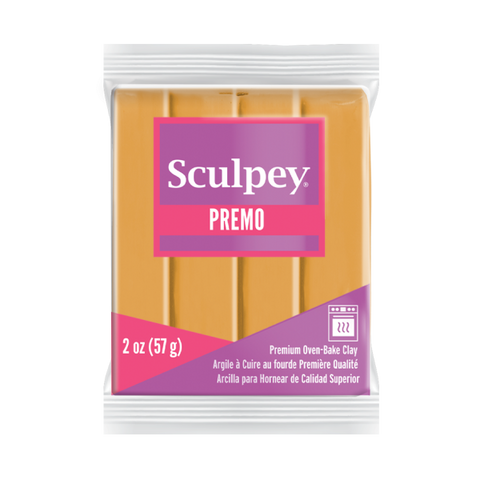 Sculpey Premo Mustard - 57g