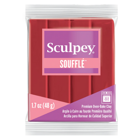 Sculpey Soufflè Chilli pepper - 48g