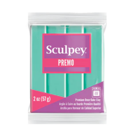 Sculpey Premo Mint green - 57g