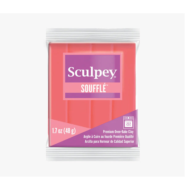 Sculpey Soufflè Mandarin - 48g