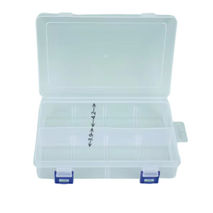 Plastic air tight container box - 20cm