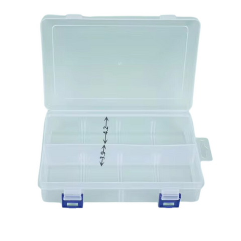 Plastic air tight container box - 20cm