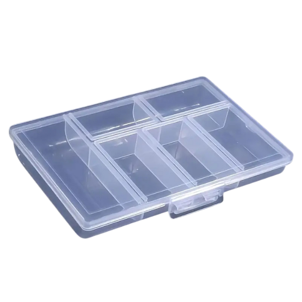 Plastic air tight container box - 13cm