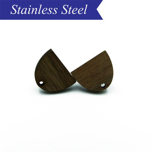 Tub wooden stud with stainless steel post (x10)