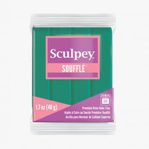 Sculpey Soufflè Jade - 48g