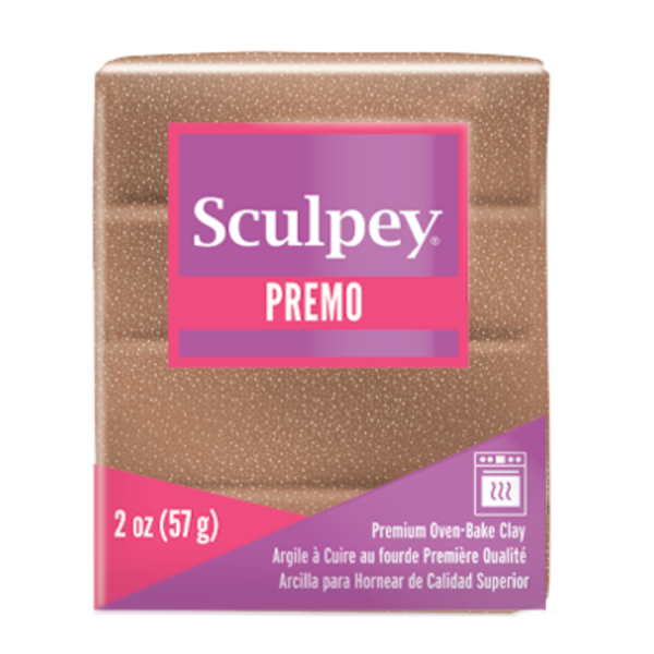 Sculpey Accents Premo Rose Gold Glitter - 57g