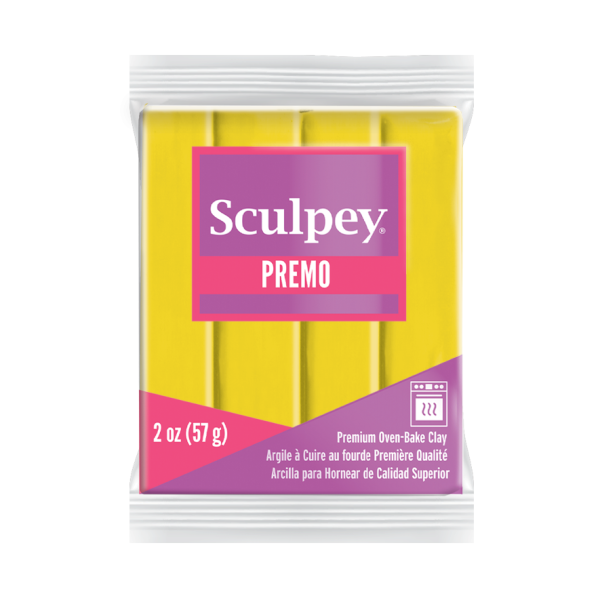 Sculpey Premo Cadmium Yellow Hue - 57g