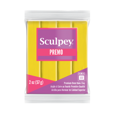 Sculpey Premo Cadmium Yellow Hue - 57g