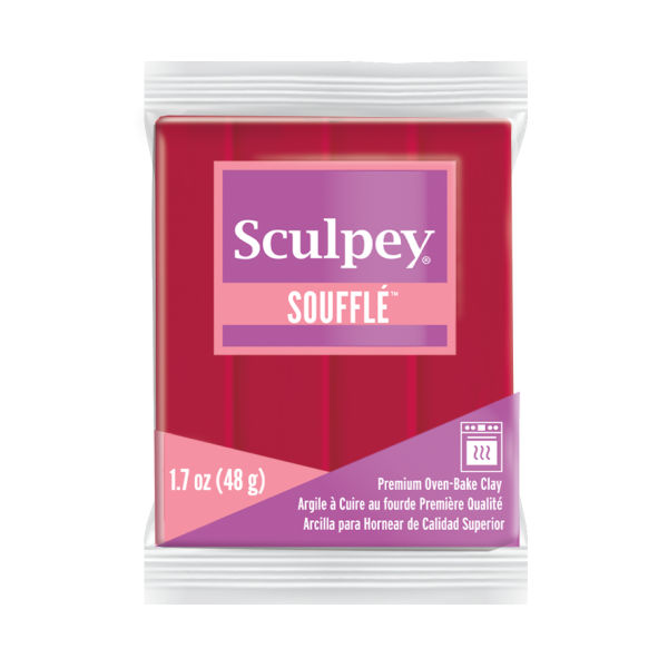 Sculpey Soufflè Cherry pie - 48g