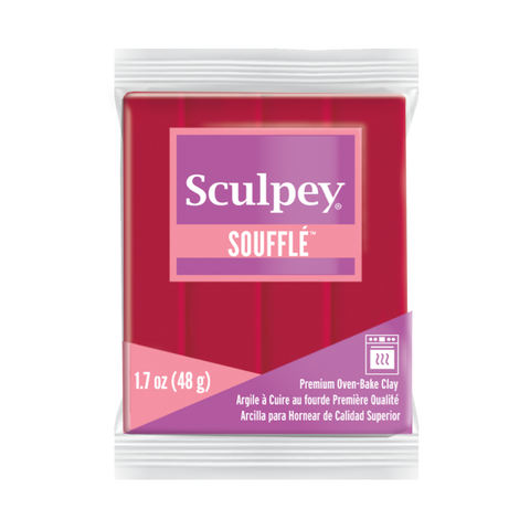 Sculpey Soufflè Cherry pie - 48g
