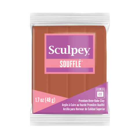 Sculpey Soufflè Cinnamon - 48g