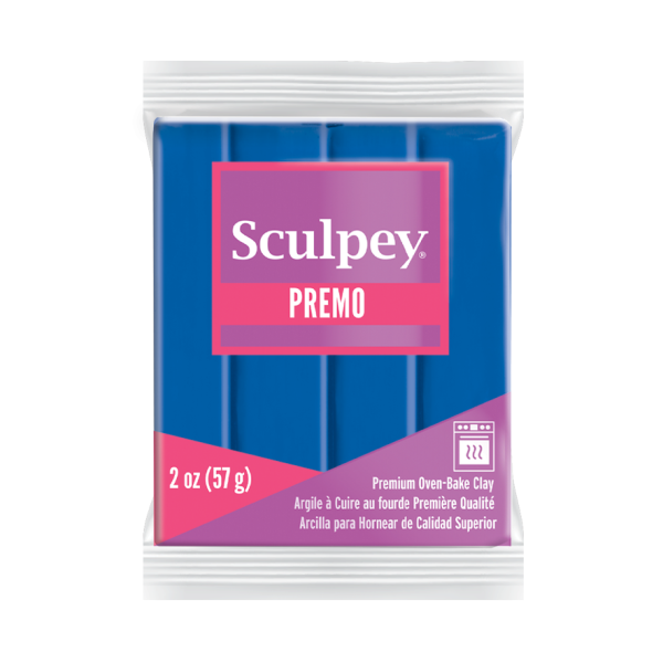 Sculpey Premo Cobalt Blue Hue - 57g