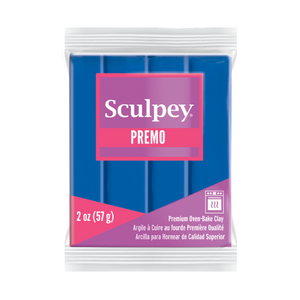 Sculpey Premo Cobalt Blue Hue - 57g