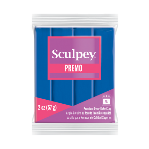 Sculpey Premo Cobalt Blue Hue - 57g