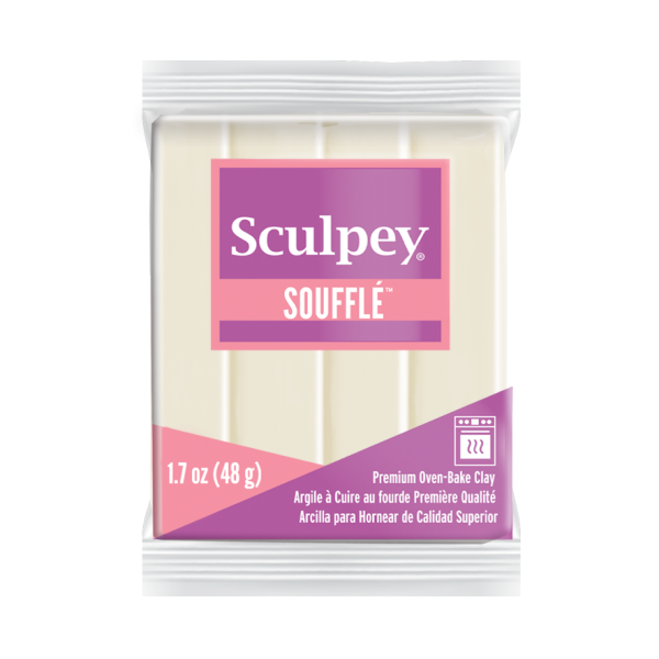 Sculpey Soufflè Ivory - 48g