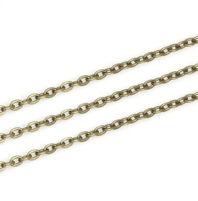 Metal Chain - Antique Bronze Tone