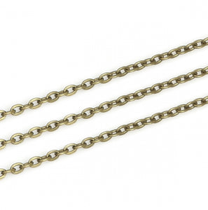 Metal Chain - Antique Bronze Tone