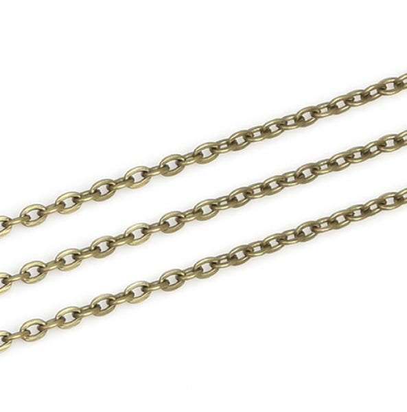 Metal Chain - Antique Bronze Tone