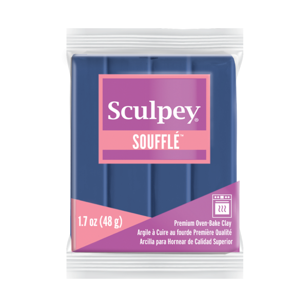 Sculpey Soufflè Midnight blue - 48g