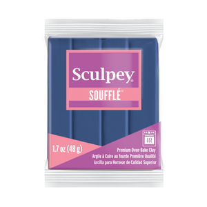 Sculpey Soufflè Midnight blue - 48g