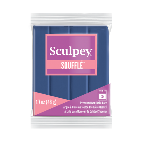 Sculpey Soufflè Midnight blue - 48g