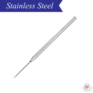 Stainless steel needle tool