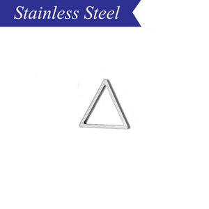 Stainless Steel triangle frame connectors 12mm - 16mm