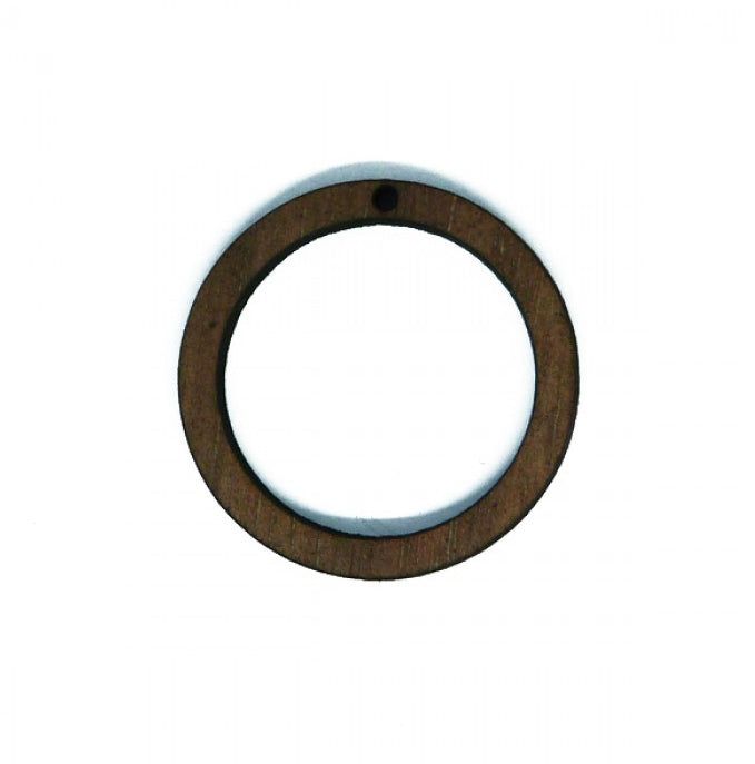 Wooden circle frame connector