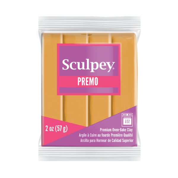 Sculpey Premo Mustard - 57g