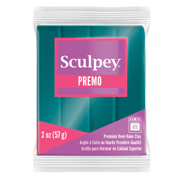 Sculpey Accents Premo Peacock Pearl - 57g