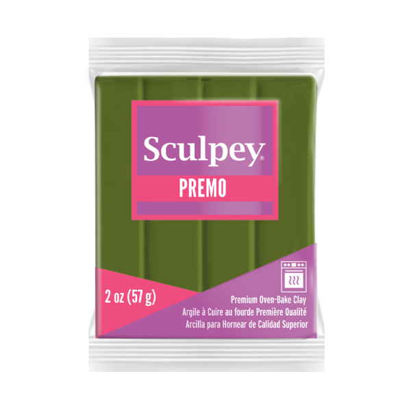 Sculpey Premo Spanish Olive - 57g