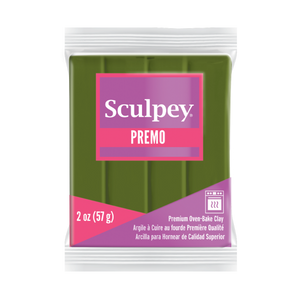 Sculpey Premo Spanish Olive - 57g