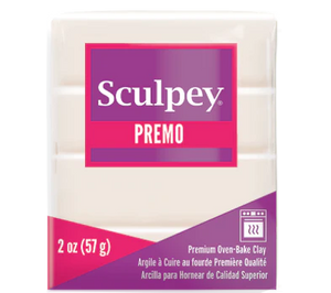 Sculpey Premo Accents White Translucent - 57g
